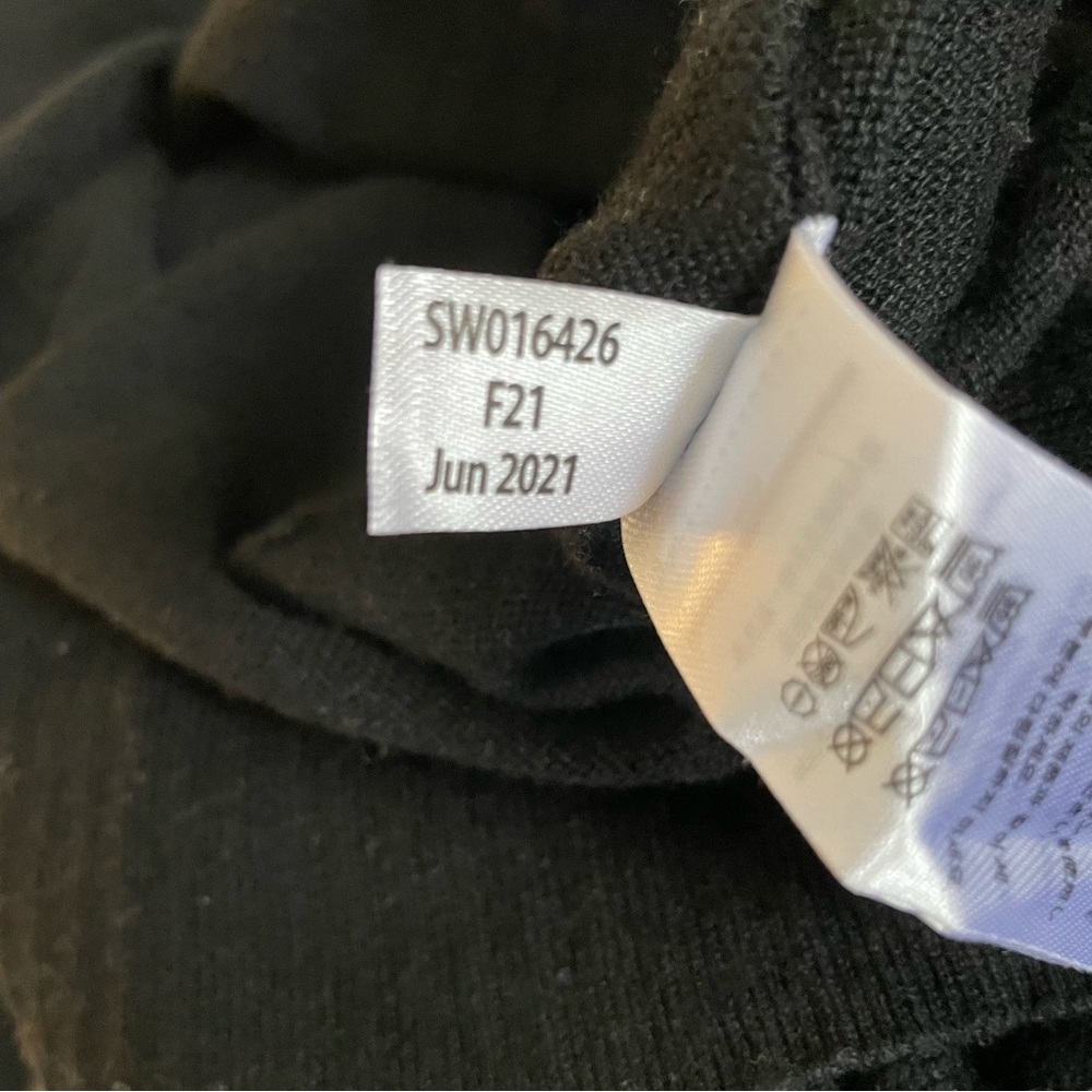 Smartwool Mens Sparwood Crew Black Sweater - Picture 7 of 12